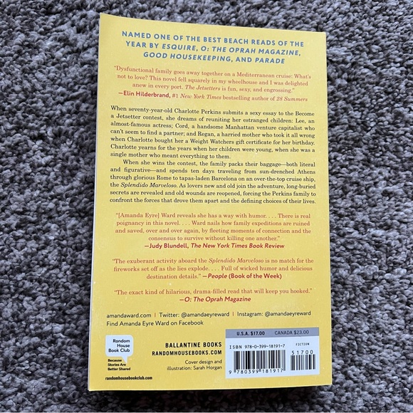 📚 3/$20 Book to Bundle - The Jetsetters - Picture 2 of 3